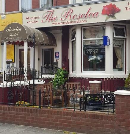 Roselea Hotel Blackpool Exterior photo